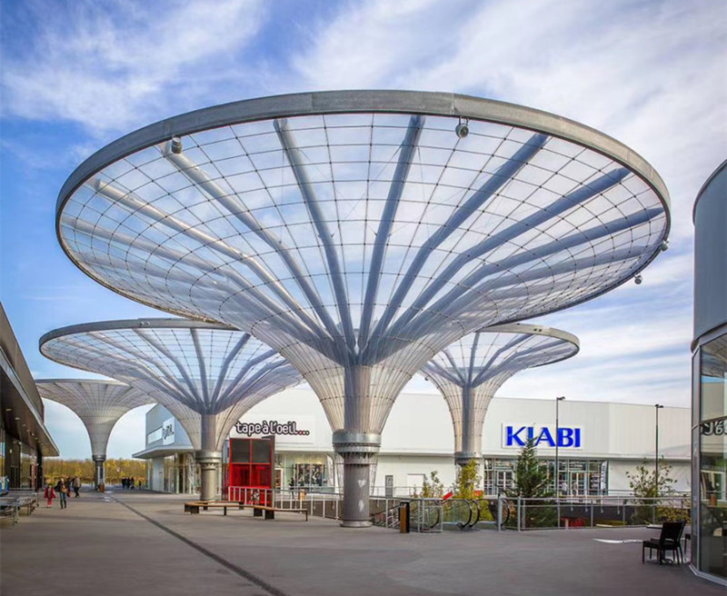 ETFE膜結(jié)構工程